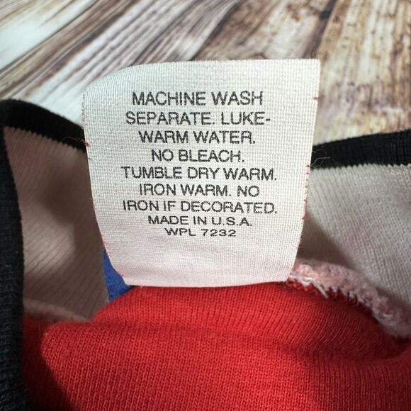 Vintage 90s Sz Large Embroidered FOOTBALL MOM Grandma Sweatshirt Top Made in USA - Picture 14 of 14